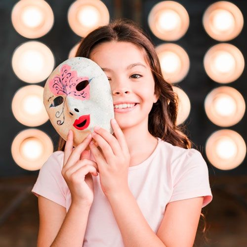 Актёрская студия онлайн для детей 6-11 лет