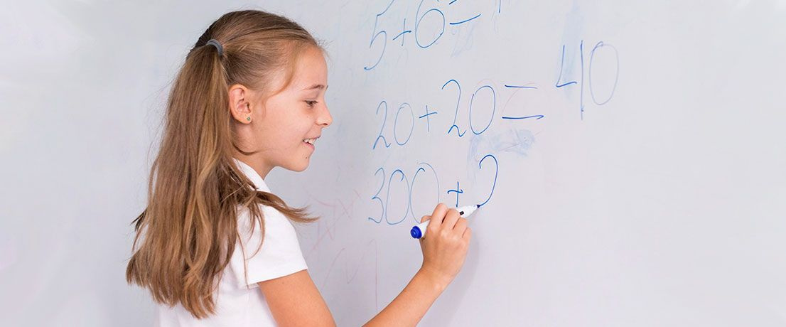 Психолог объяснила, что делать, если ребенку не даются точные науки