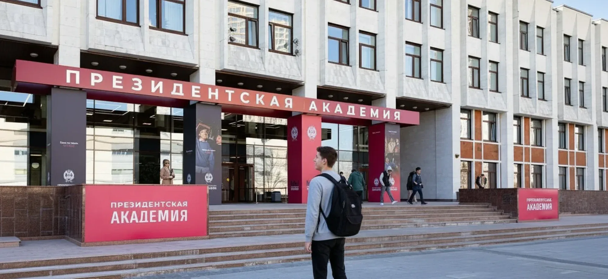Бесплатный вебинар по вопросам поступления в РАНХиГС пройдет 13 мая