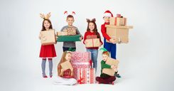 Подарки на Новый год в школе