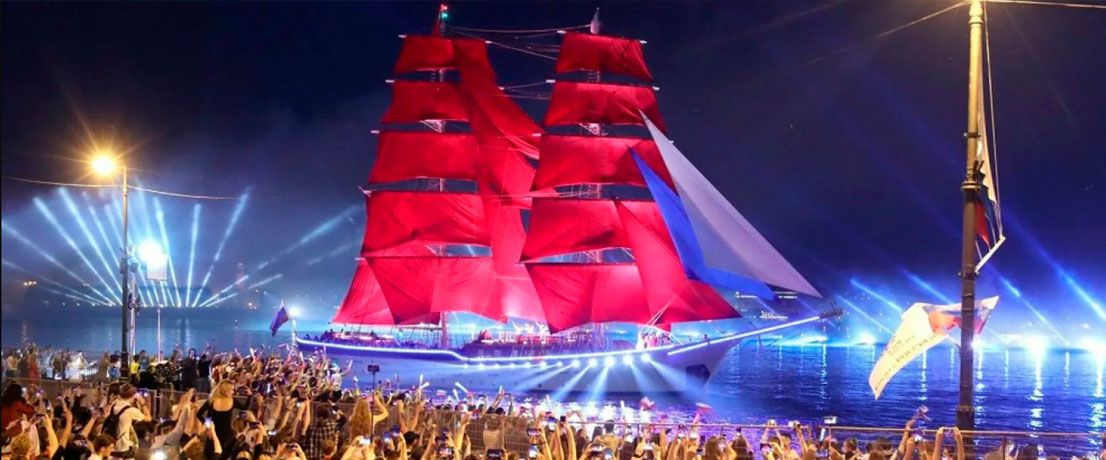 «Алые паруса» для выпускников отправятся 28 июня из Санкт-Петербурга