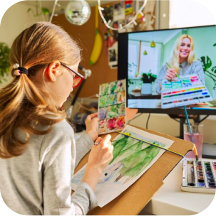 Живые занятия