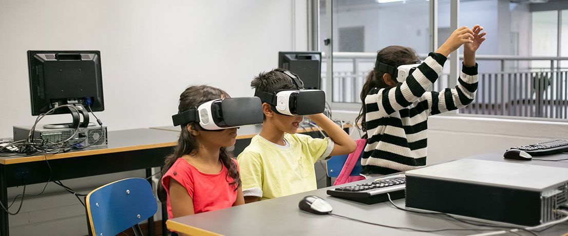 Революция в образовании: VR-шлемы на уроках по химии Революция в образовании: VR-шлемы на уроках по химии