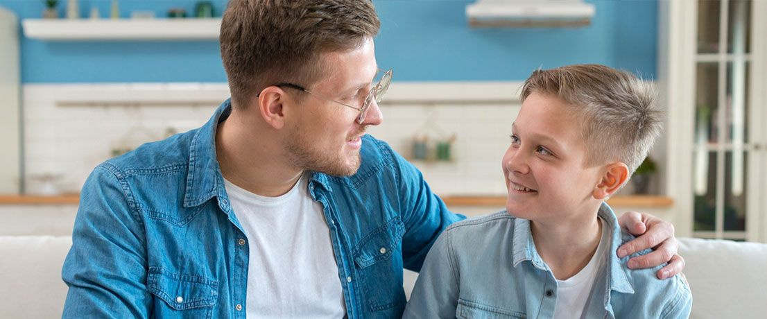 Психолог дала советы, как отвечать на неудобные вопросы ребенка