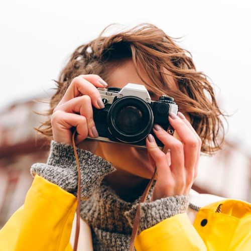 Курс по фотографии для детей: старт в творческой профессии с 10 лет