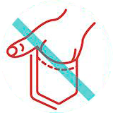  Не поднимай вещь, которую уронил